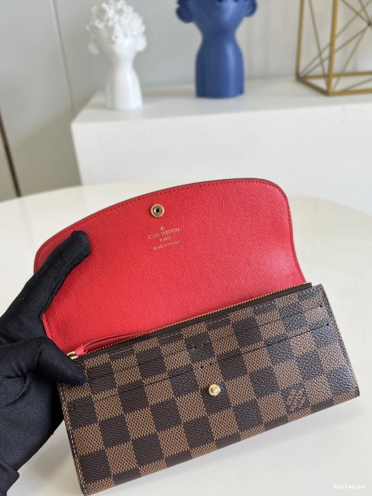 Cheap EMILIE wallet VUITTON LOUIS 0805